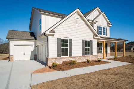 New construction Single-Family house 144 Cherokee Ct, Good Hope, GA 30641 - image