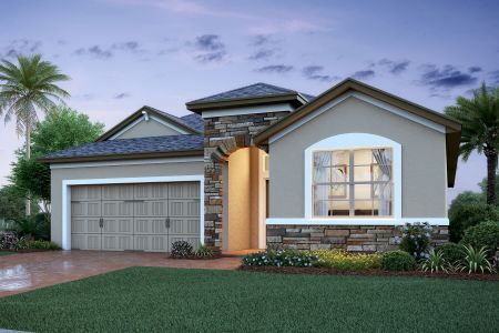 New construction Single-Family house 5043 Prairie Preserve Run, St. Cloud, FL 34772 null- photo 2 2