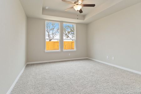 New construction Single-Family house 14922 Fischer Gdn, San Antonio, TX 78253 Rockport- photo 9 9