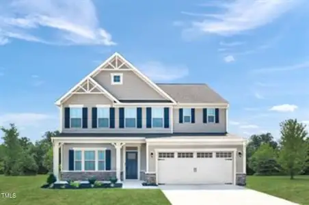 New construction Single-Family house 816 Walker Ridge Wy, Willow Spring, NC 27592 - image