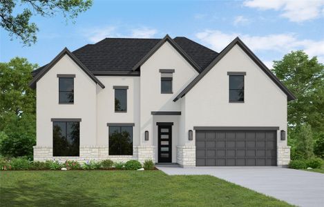 New construction Single-Family house 312 Lightstone Dr, Georgetown, TX 78633 plan The Carter IX - image