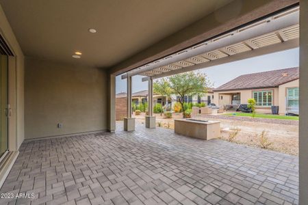 New construction Townhouse house 286 E Citrus Hollow Way, Queen Creek, AZ 85140 Valletta- photo 4 4