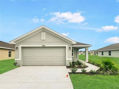 New construction Single-Family house 7441 Bent Tree Loop, Harmony, FL 34773 - photo 0