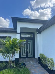 New construction Single-Family house 1022 Candleligth St, Lehigh Acres, FL 33974 - image