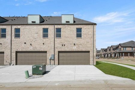 New construction Townhouse house 634 Redwood Wy, Mansfield, TX 76063 Dartmouth- photo 3 3