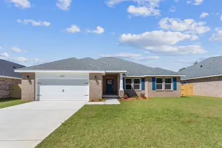 New construction Single-Family house 7600 Hatteras Dr, Navarre, FL 32566 plan The Liberty - image