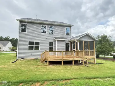 New construction Single-Family house 145 Green Haven Blvd, Youngsville, NC 27596 plan Raleigh - image