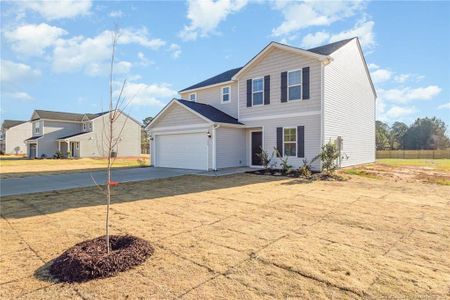 New construction Single-Family house 142 Boston River Dr, Dunn, NC 28334 plan Cardinal - image
