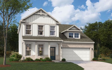 New construction Single-Family house 113 Chattahoochee Cir, Locust Grove, GA 30248 plan The Fenton - image