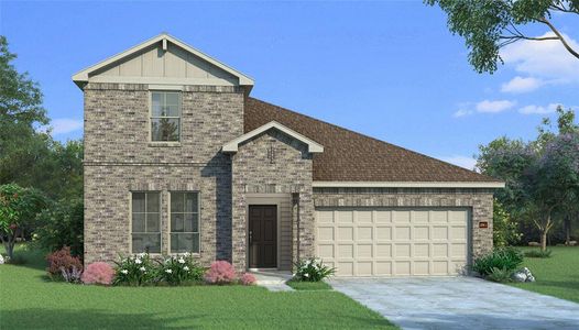 New construction Single-Family house 2922 Wagoner Ranch Road, Anna, TX 75409 Copperwood J- photo 0