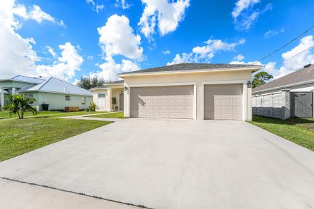 New construction Single-Family house 2366 Sw Blaine Ter, Port St. Lucie, FL 34953 - image