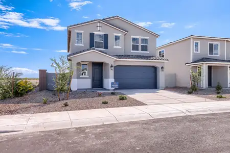 New construction Single-Family house 5655 E Peccary Ln, San Tan Valley, AZ 85140 plan Saguaro - image
