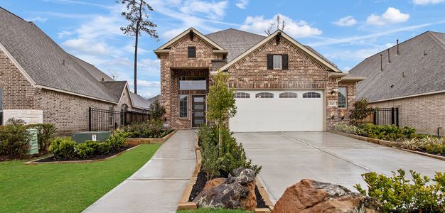 New construction Single-Family house 17031 Jasmine Cottage Drive, Hockley, TX 77447 - photo 0