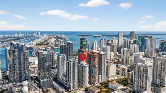 New construction Condo house 11 Ne 6 St, Unit 3210, Miami, FL 33132 - image