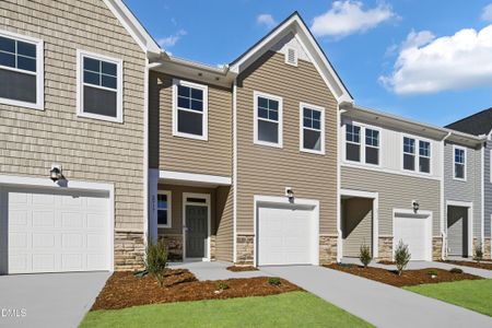 New construction Townhouse house 2919 Hickory Field Dr, Raleigh, NC 27616 - image