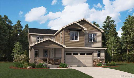 New construction Single-Family house 24530 E 36Th Avenue, Aurora, CO 80019 - photo 0