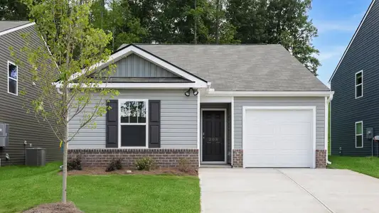 New construction Single-Family house 152 Cranford Rd, Fountain Inn, SC 29644 plan Sanford - image