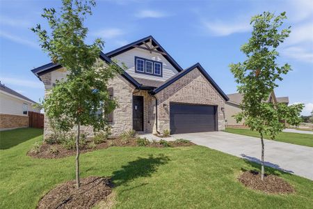 New construction Single-Family house 1213 Colca Dr, Springtown, TX 76082 plan San Gabriel II - image