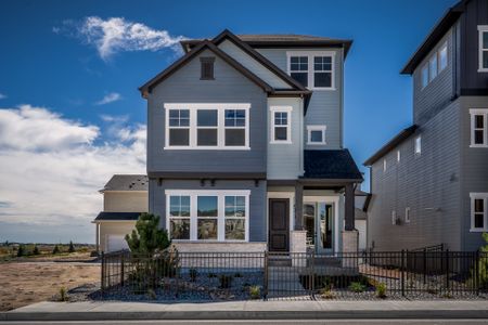 New construction Single-Family house 6731 Knapp Dr, Colorado Springs, CO 80924 plan The Castlegate - image