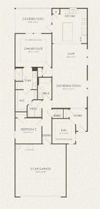 Del Webb Homes, Compass floor plan