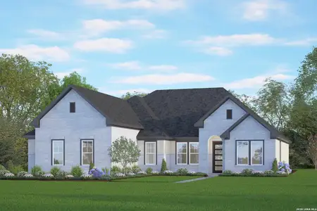 New construction Single-Family house 106 Poe Pkwy, Castroville, TX 78009 plan The Foster F - image