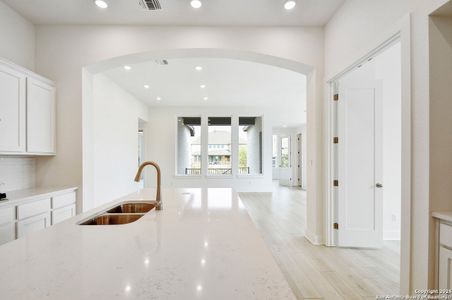 New construction Single-Family house 340 Fountain Grass Dr, San Marcos, TX 78666 plan Newport Plan - image 19