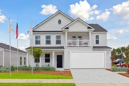 New construction Single-Family house 549 Verdi Dr, Summerville, SC 29486 plan Evans - image