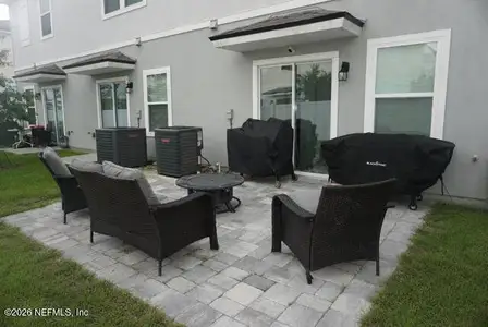 New construction Townhouse house 426 Talulla Trl, St. Augustine, FL 32095 - image