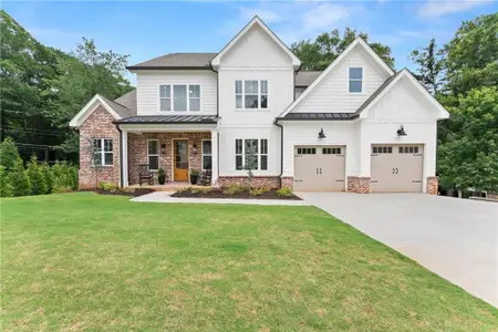 New construction Single-Family house 1017 Hartwell Xing, Gainesville, GA 30501 - image