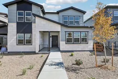 New construction Duplex house 2018 S Jackson Gap St, Aurora, CO 80018 plan 2502 - image