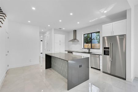 New construction Townhouse house 803 Ne 16Th Ter, Fort Lauderdale, FL 33304 null- photo 20 20