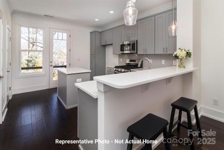 New construction Townhouse house 9923 Ansonborough Sq, Huntersville, NC 28078 - image 5