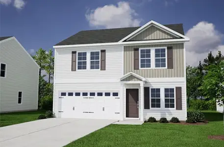 New construction Single-Family house 1153 Tennessee Walker Wy, Bolivia, NC 28422 plan Guilford - image