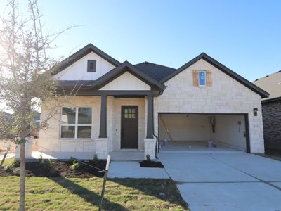 New construction Single-Family house 165 Bishop Wood Rd, Dripping Springs, TX 78620 plan McKinney II - image