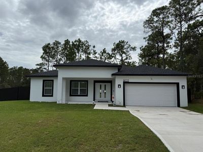 New construction Single-Family house 802 W Hemlock Dr, Citrus Springs, FL 34434 - image