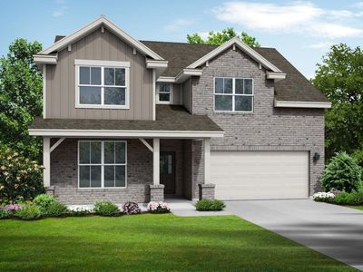 New construction Single-Family house 110 Rock Chimney Rd, Gallatin, TN 37066 plan The Ridgeport C - image