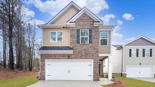 New construction Single-Family house 18 Poplar Preserve Blvd, Newnan, GA 30265 plan Somerset - image