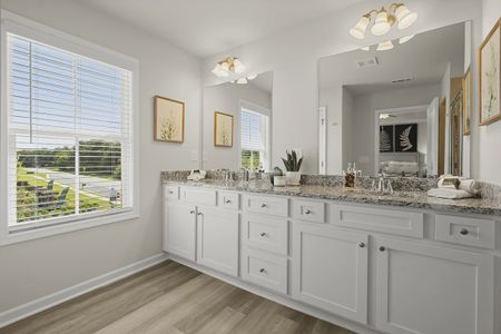 New construction Townhouse house 899 Pensive Run, Dacula, GA 30019 plan Dylan - image 15