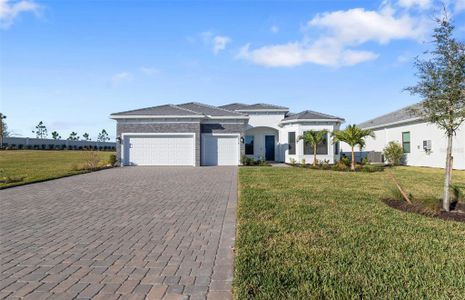 New construction Single-Family house 5016 Stoney Point Gln, Lakewood Ranch, FL 34211 plan Stellar - image