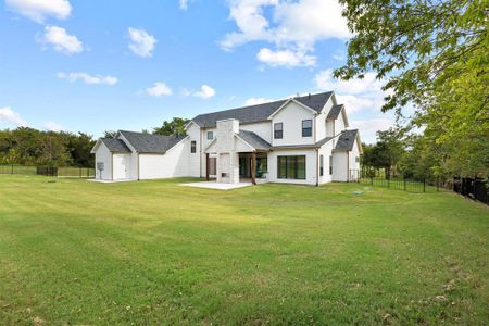 New construction Single-Family house 1229 Hunt Rd, Gunter, TX 75058 - image