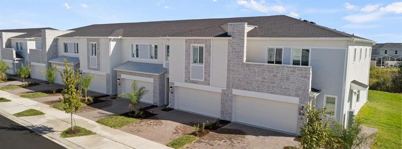 New construction Townhouse house 137 Nine Iron Drive, Davenport, FL 33896 - photo 0