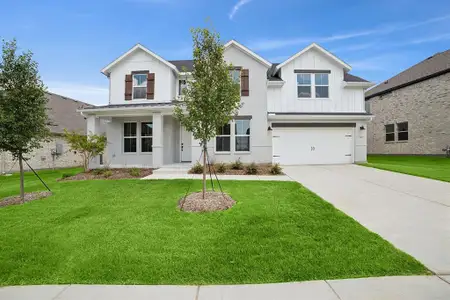 New construction Single-Family house 751 Emerald Hts, Lavon, TX 75166 plan Mykonos - image