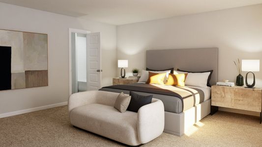 New construction Single-Family house 404 Woodhouse Wy, Fort Worth, TX 76140 plan The Bluff - image 12