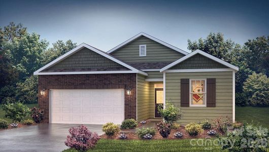 New construction Single-Family house 1332 Lily Dr, Richburg, SC 29729 plan Macon - image
