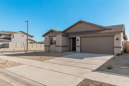 New construction Single-Family house 18411 W Monte Lindo Ln, Surprise, AZ 85387 Citrus- photo 0