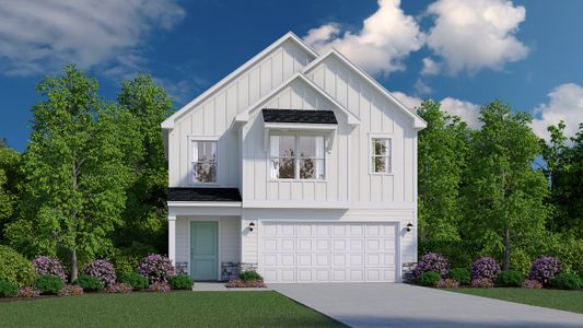 New construction Single-Family house 4115 Half Mast Lp, Columbia, SC 29229 plan Keystone - image 1