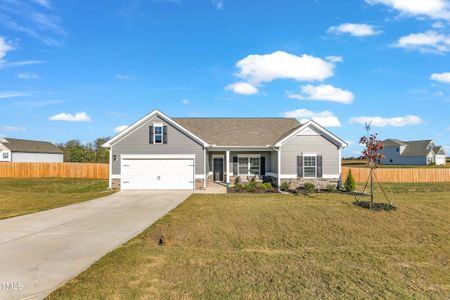 New construction Single-Family house 128 Santa Rosa Way, Four Oaks, NC 27524 - photo 0