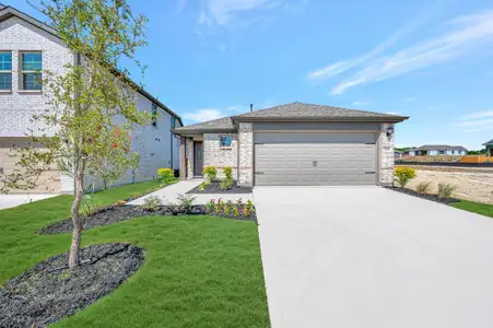 New construction Single-Family house 1256 Tallowwood Trl, Van Alstyne, TX 75495 plan Aster - image