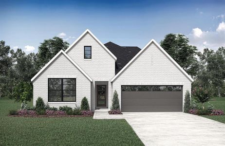 New construction Single-Family house 823 Stoney Bridge Way, Lavon, TX 75166 Huntley- photo 0