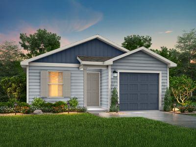 New construction Single-Family house 102 Sutton Pl, Uvalde, TX 78801 plan Yosemite - image